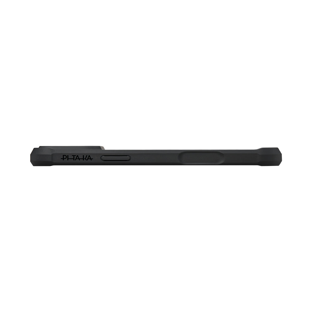 Pitaka Aramid Pro Guard Serisi iPhone 17 Pro Max M-safe Şarj Özellikli Black-Gray Kılıf Pitaka Aramid Pro Guard Serisi iPhone 17 Pro Max M-safe Şarj Özellikli Black-Gray Kılıf